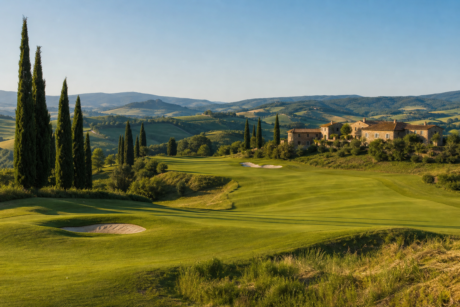 I Migliori Campi da Golf vicino al Chianti