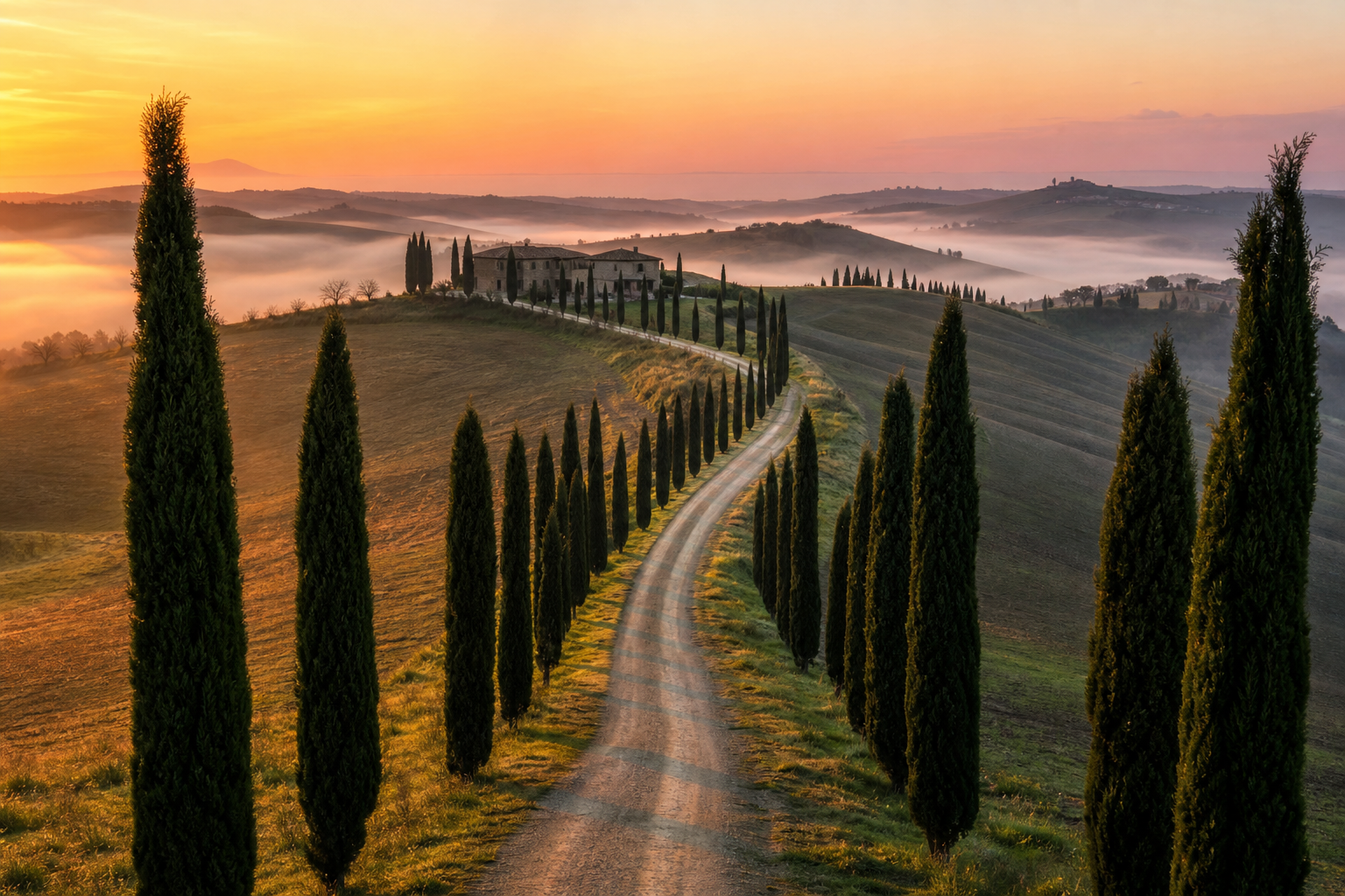 I Migliori Posti per Fotografare il Chianti e la Toscana