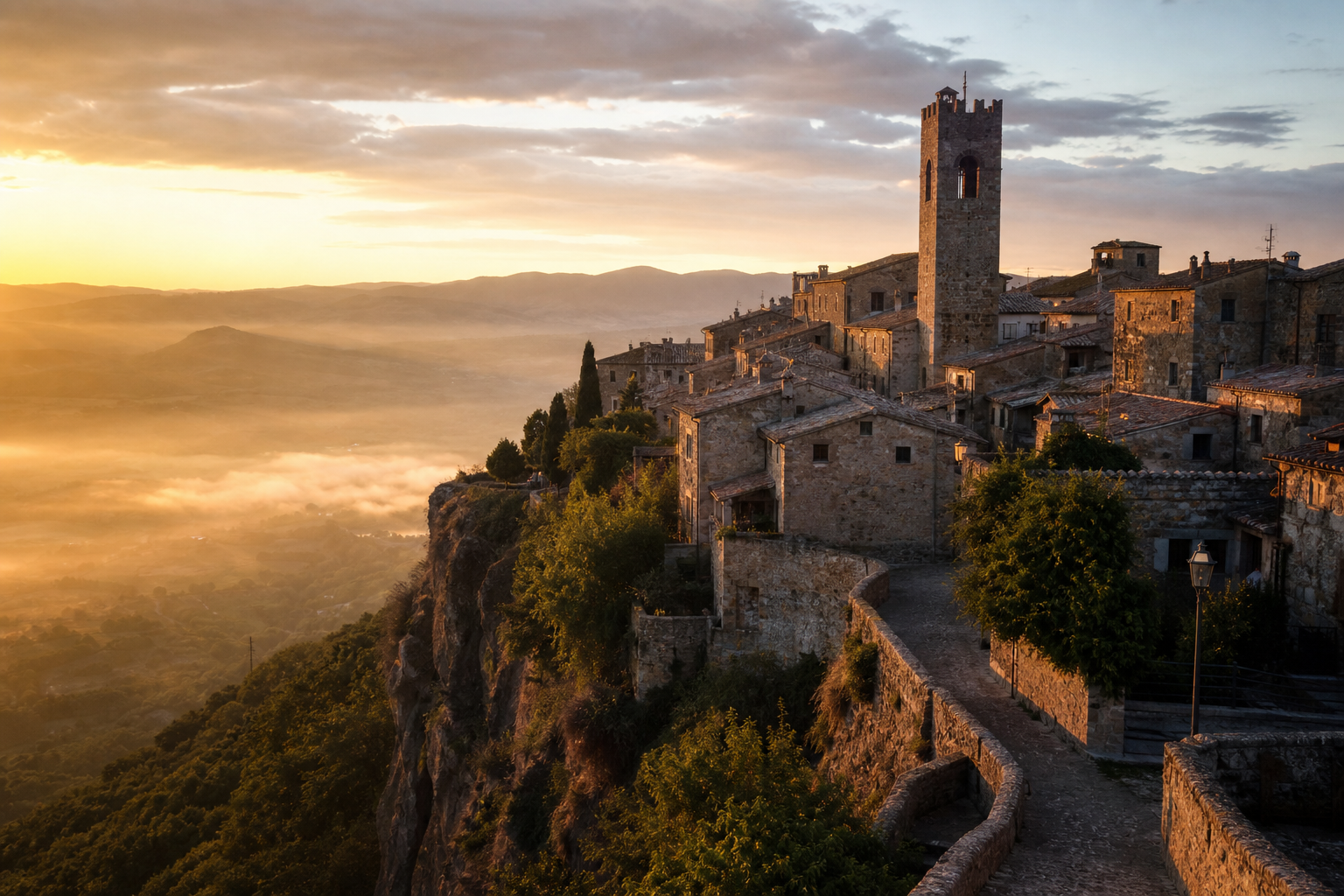 Cortona: guida alla città etrusca sopra la Val di Chiana