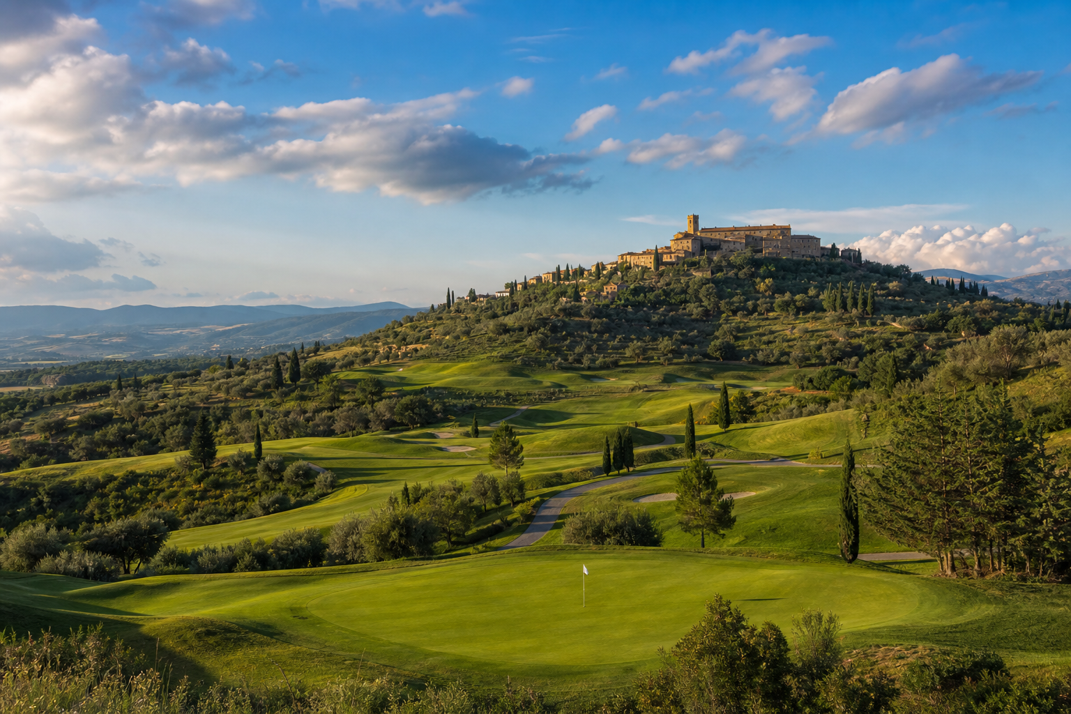 Come Pianificare una Vacanza Golf in Toscana