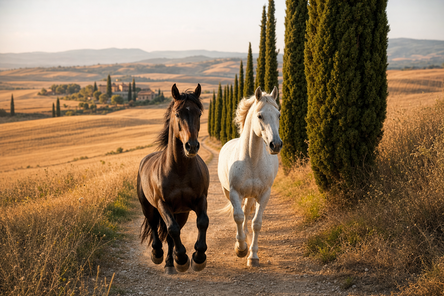 Escursioni a Cavallo nel Chianti e in Toscana