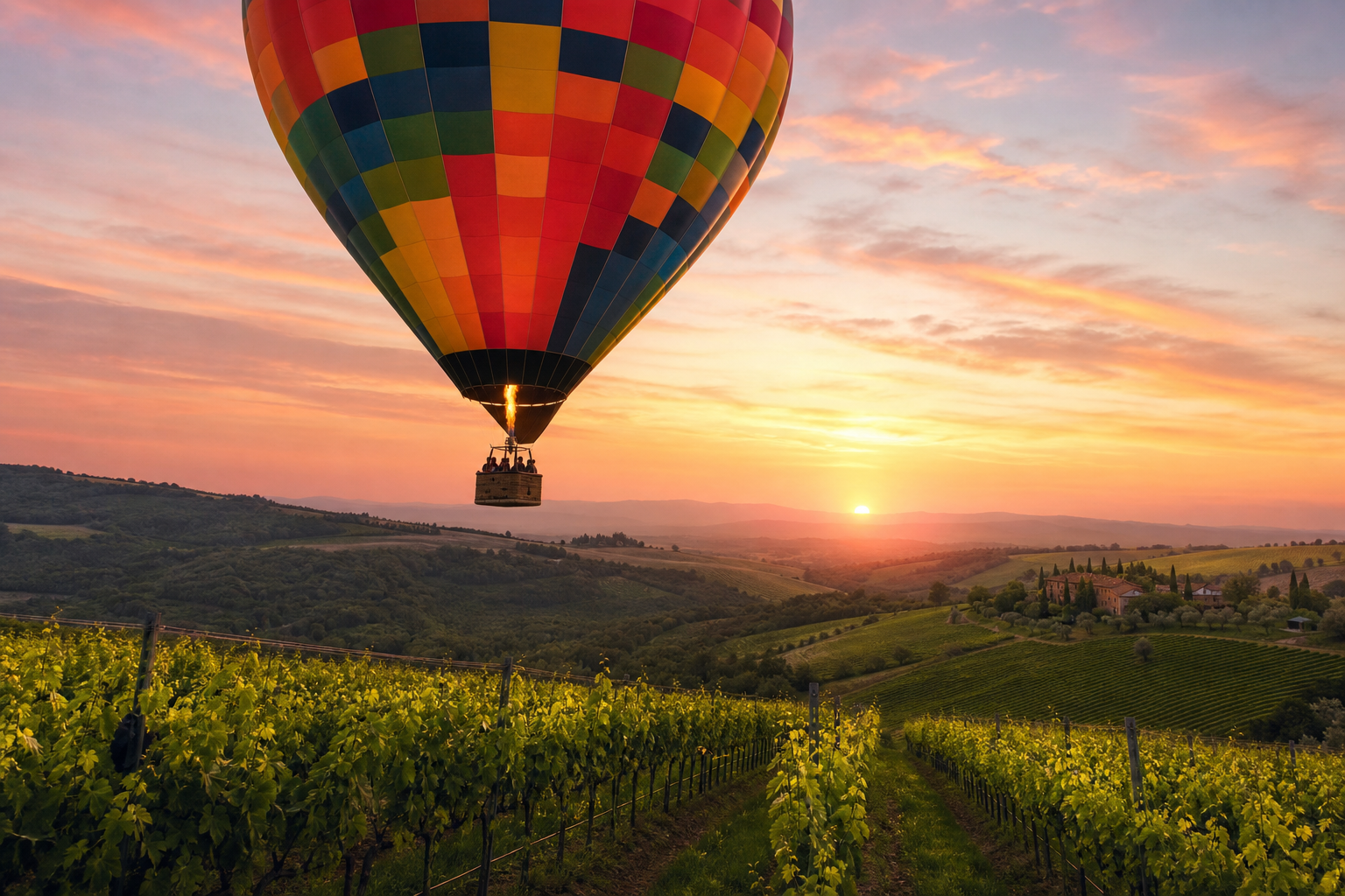 Volo in Mongolfiera sulla Toscana: Guida Completa