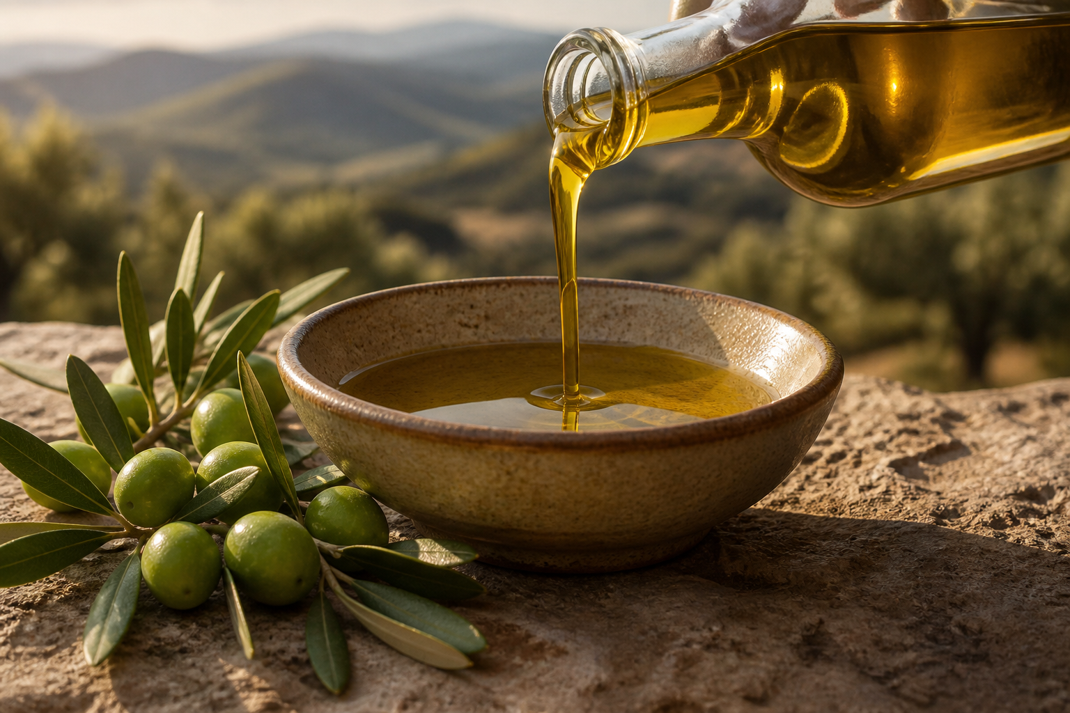 L'olio di oliva toscano: guida per visitatori curiosi