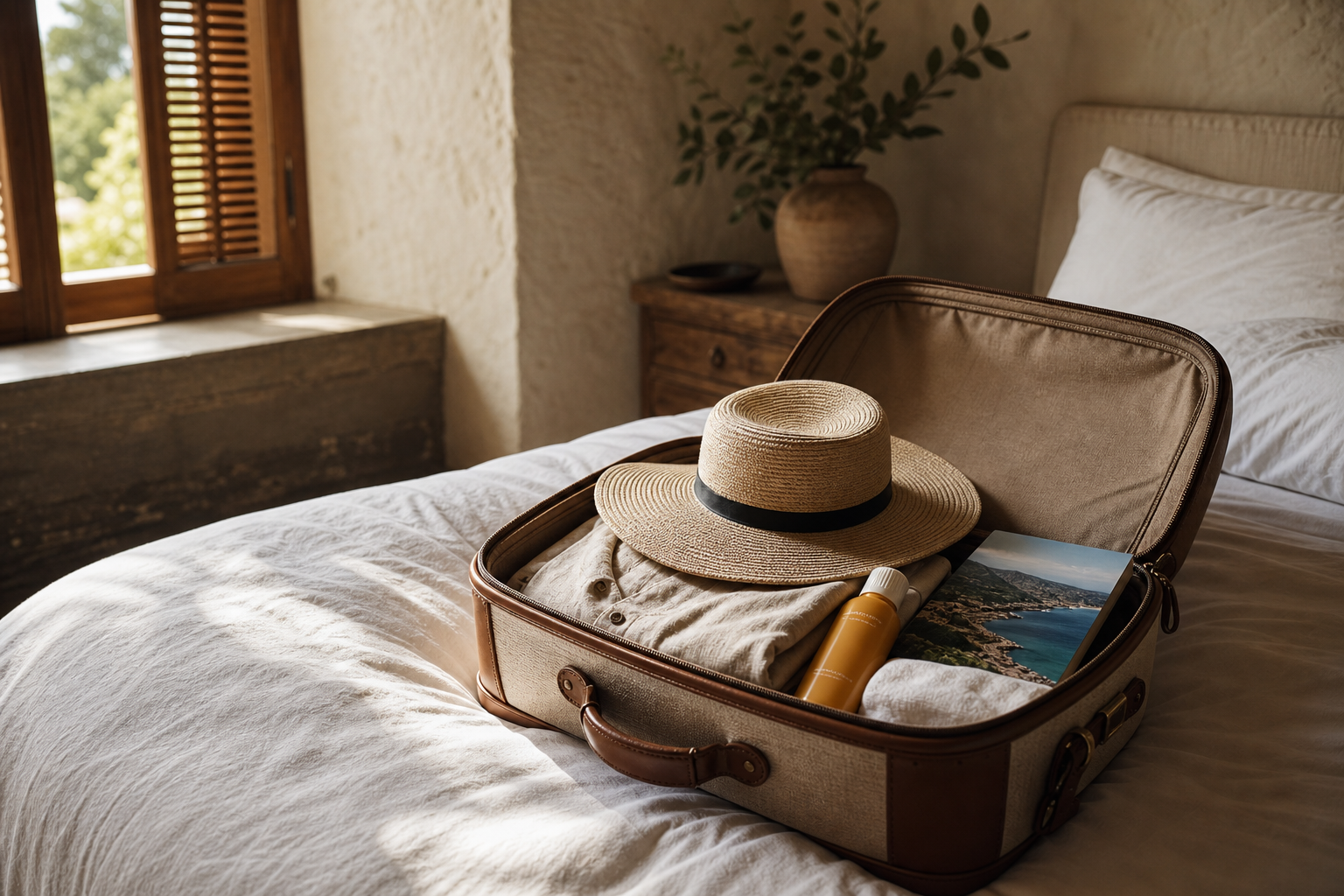 Cosa portare per una vacanza in villa toscana: lista completa