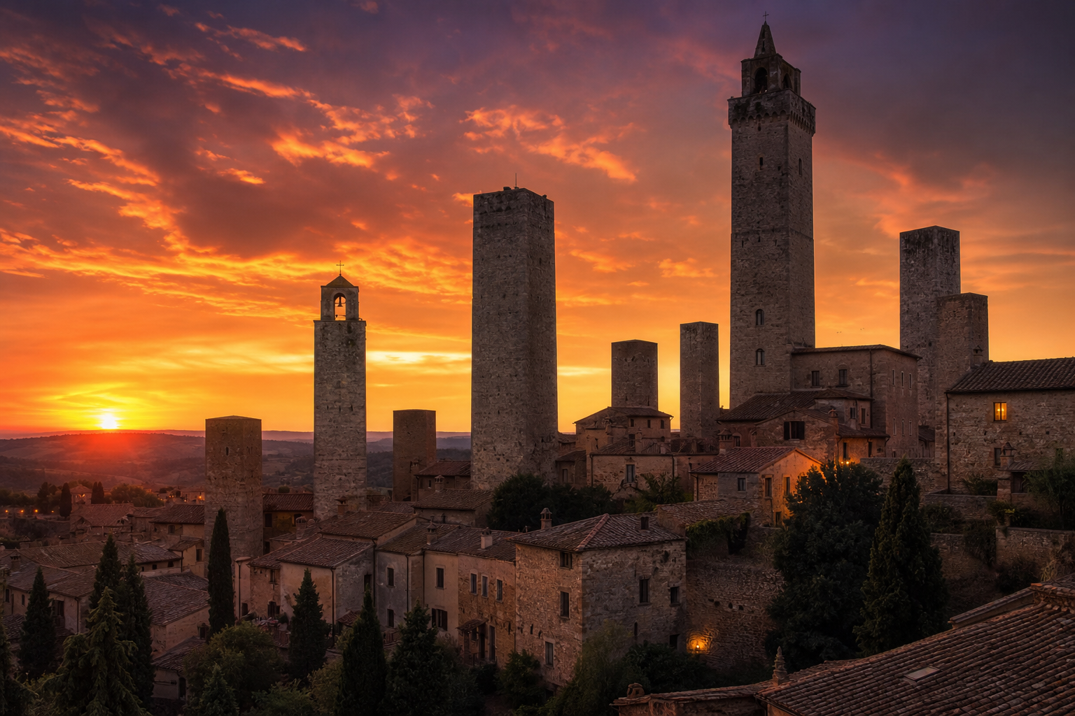 San Gimignano: guida completa alla città delle torri medievali