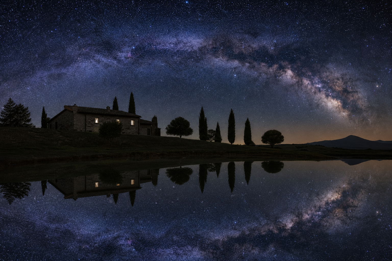Osservazione delle Stelle in Toscana Rurale