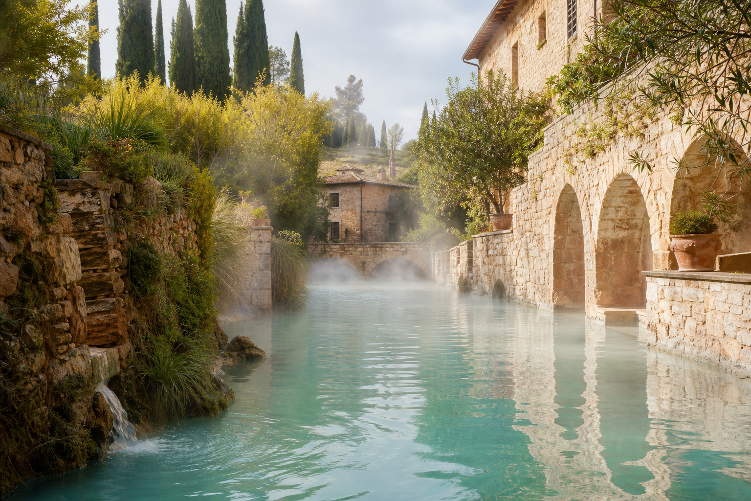 Terme e Spa vicino a Siena e al Chianti