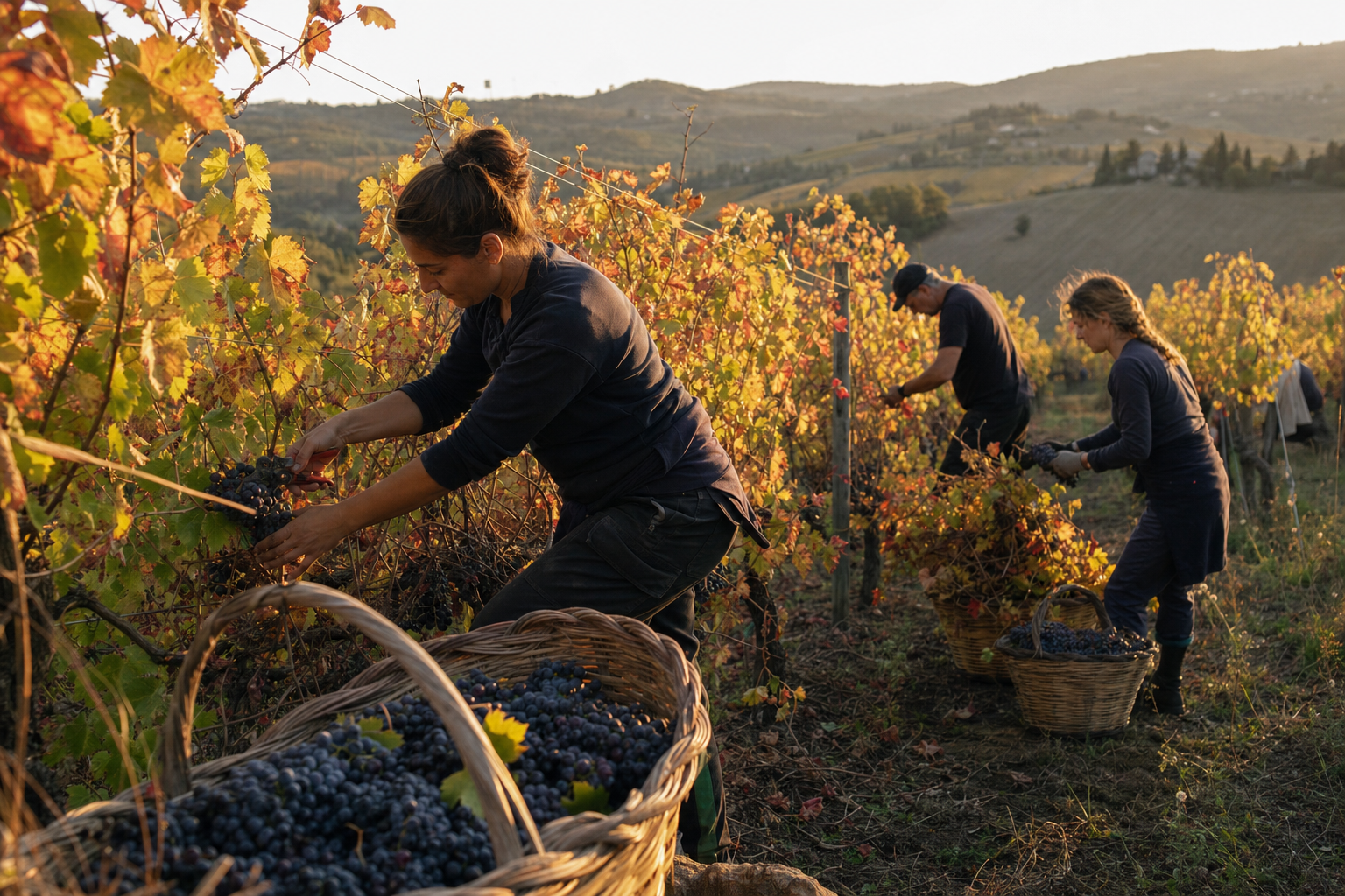 L'autunno in Toscana: vendemmia, tartufo e paesaggi d'oro