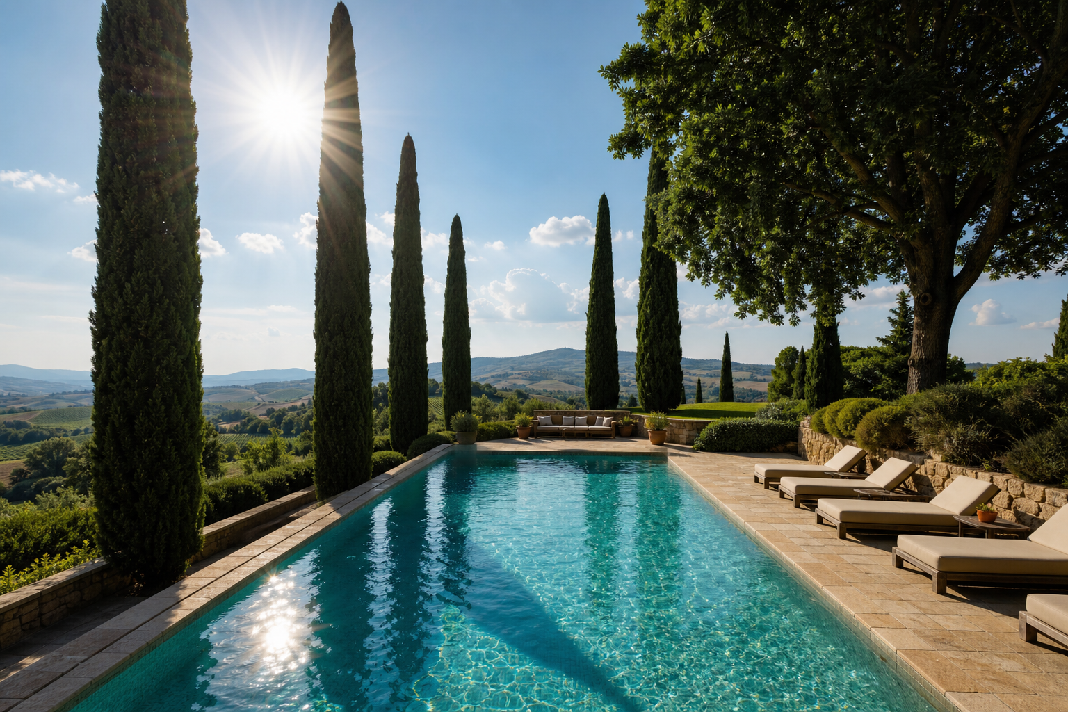 Vacanza estiva in villa toscana: consigli pratici per giugno, luglio e agosto