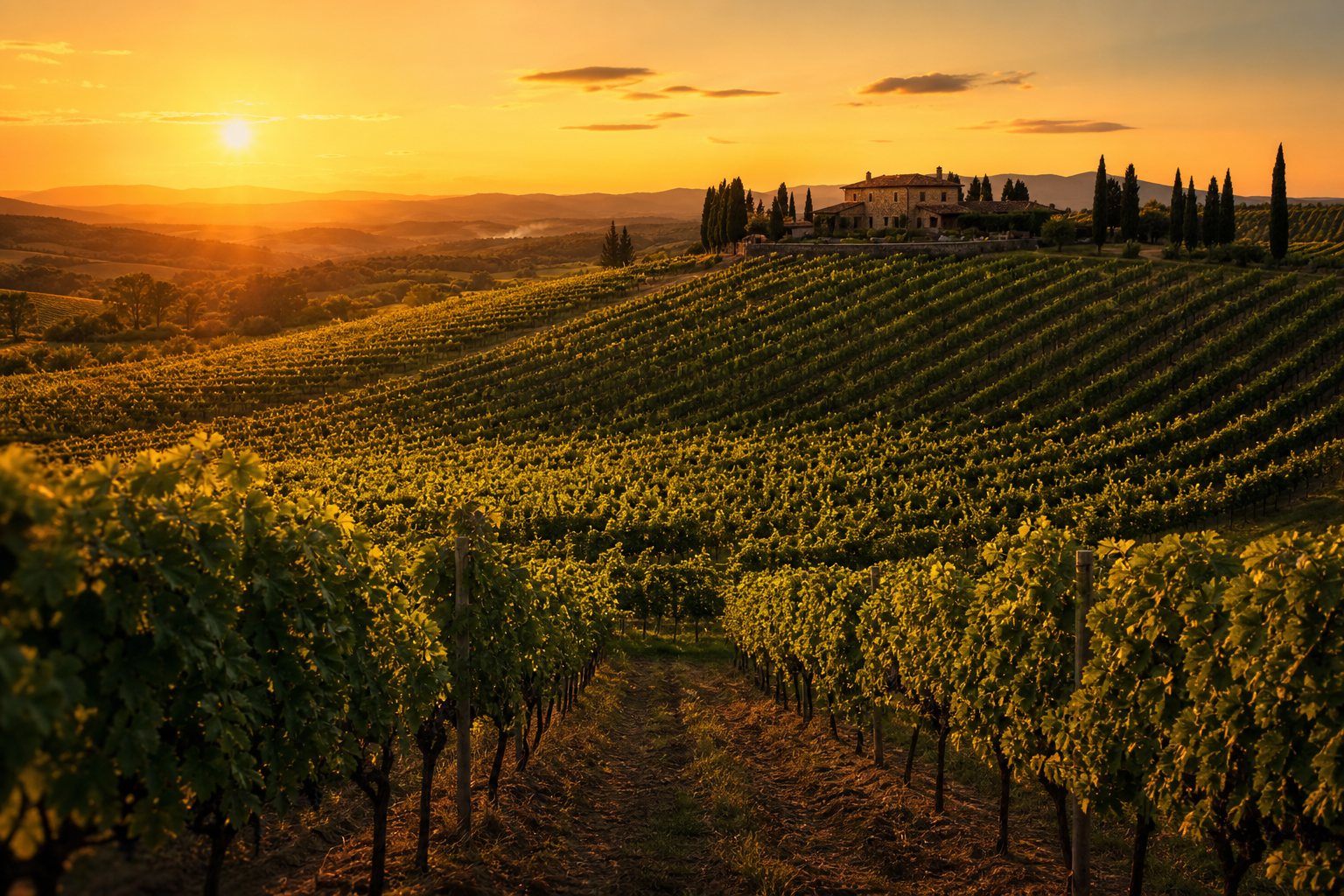 Tour del vino in Toscana: come organizzare l'esperienza perfetta