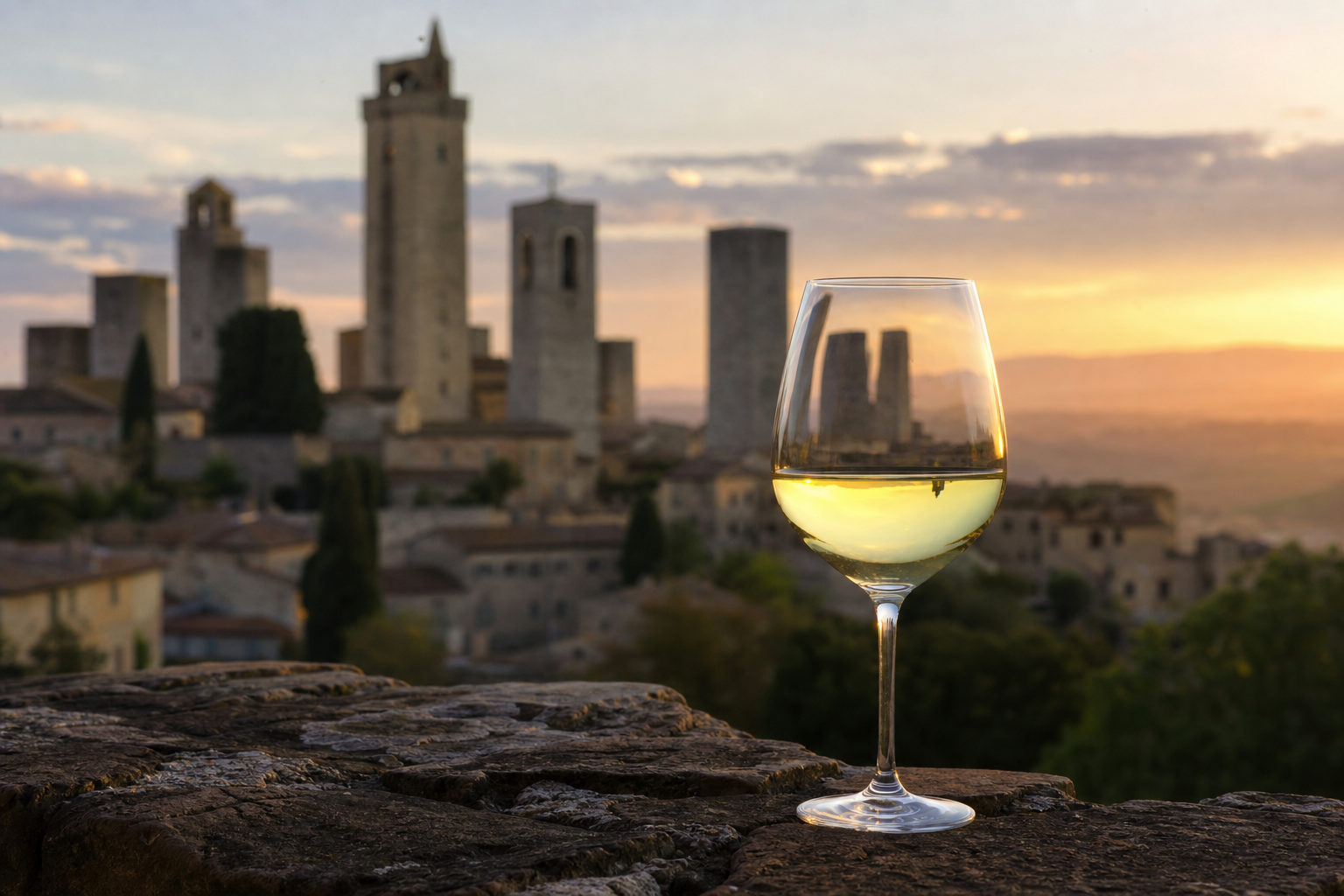 Vernaccia di San Gimignano: la DOCG bianca più antica d'Italia