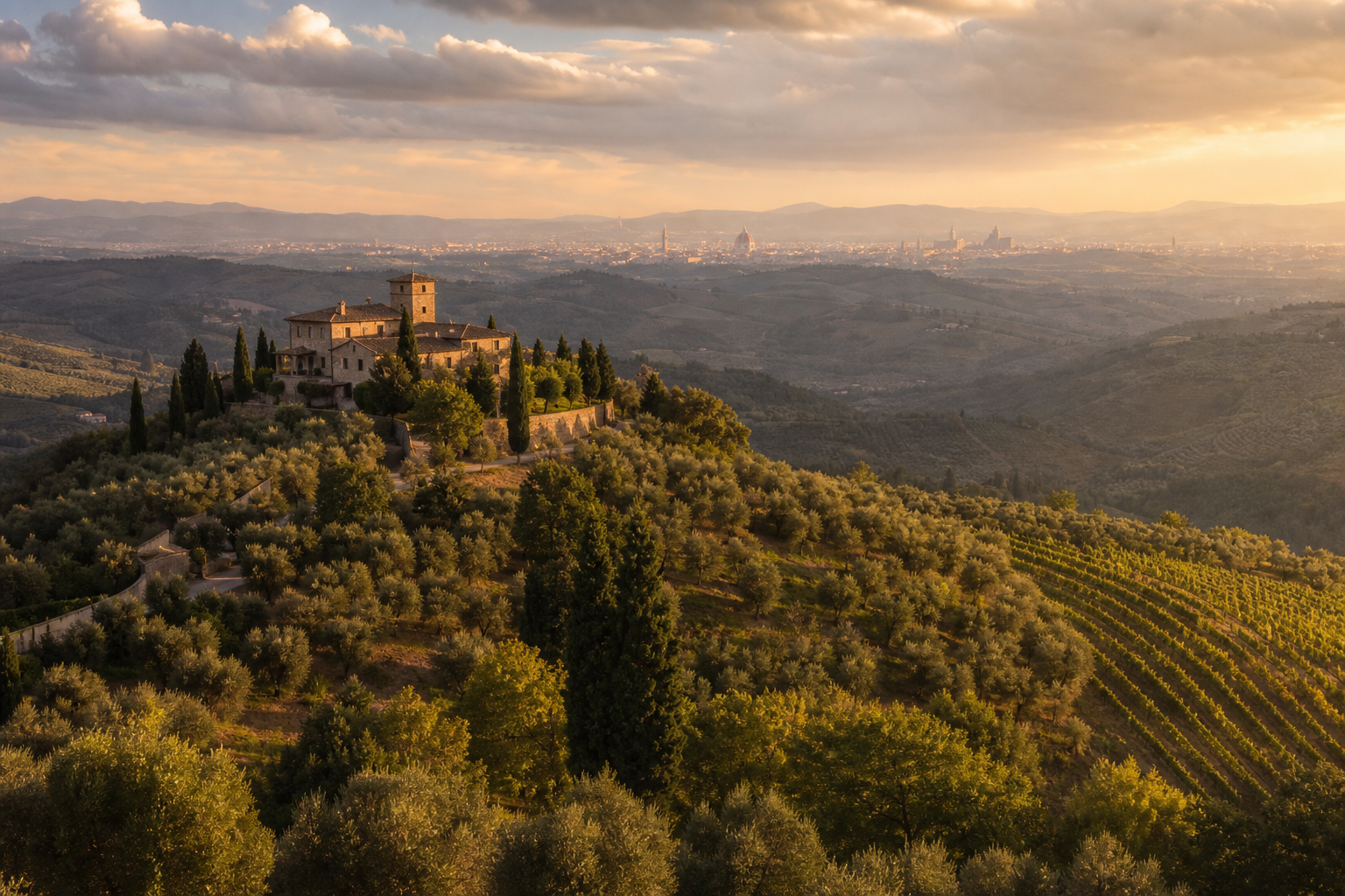 Perché Villa Talciona è la Base Perfetta per Esplorare la Toscana