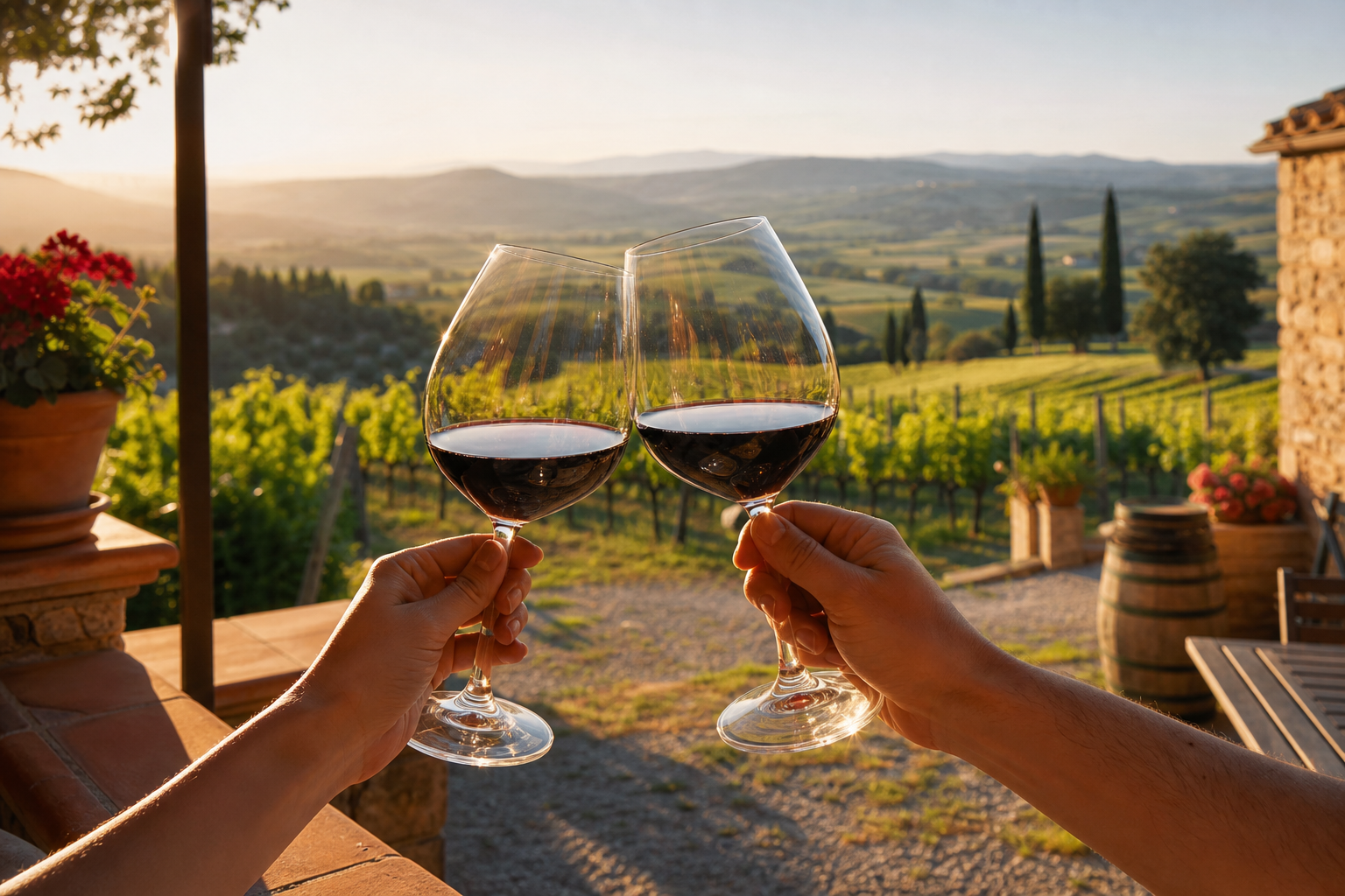 Degustazione del vino nel Chianti: guida per principianti